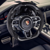 JCF Custom Carbon Fiber Steering Wheel for Porsche 911 2012-2016