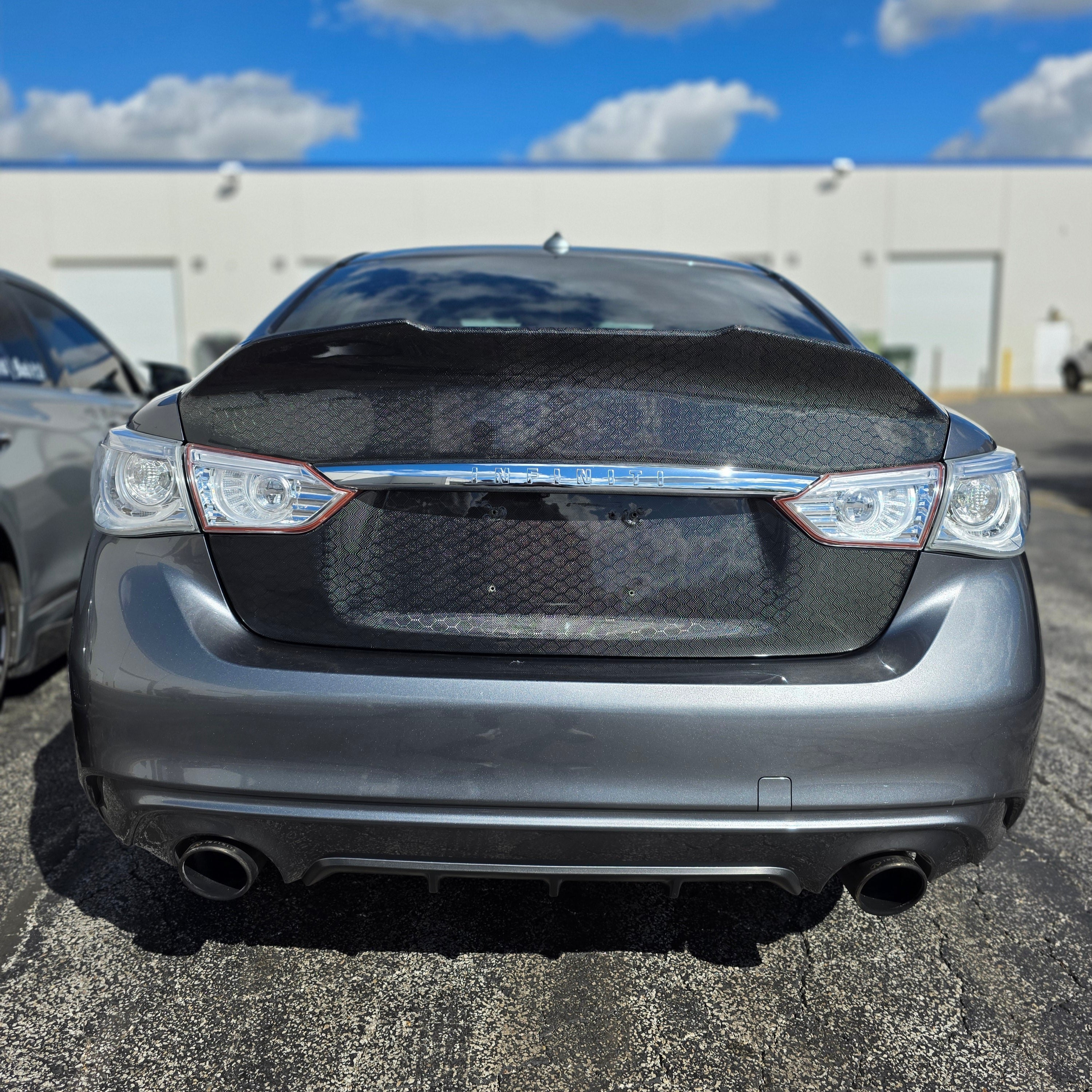 JCF Clear Taillights Replacement Set | Infiniti Q50 2014-17 & 2018+ OEM Style