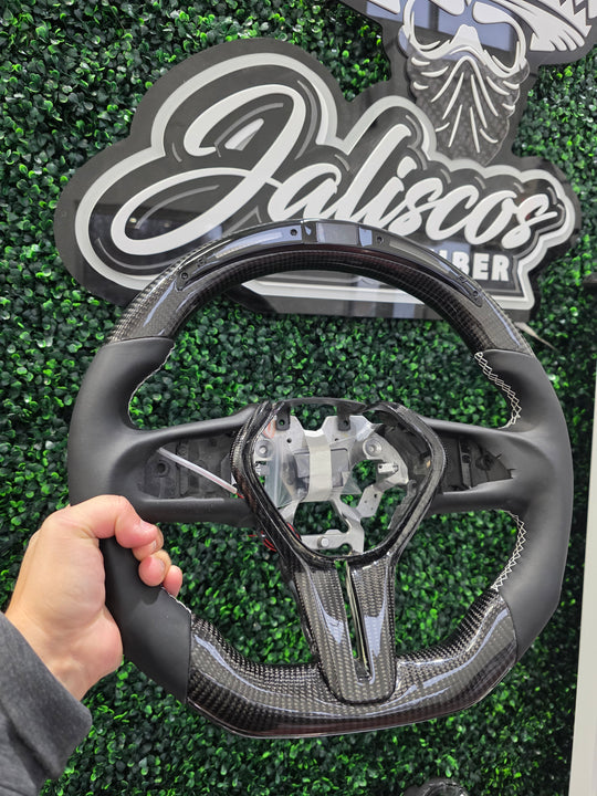 (IN STOCK) JCF Carbon Fiber Steering Wheel | Infiniti Q50 18+/Q60 17+ DISCOUNT FINAL SALE