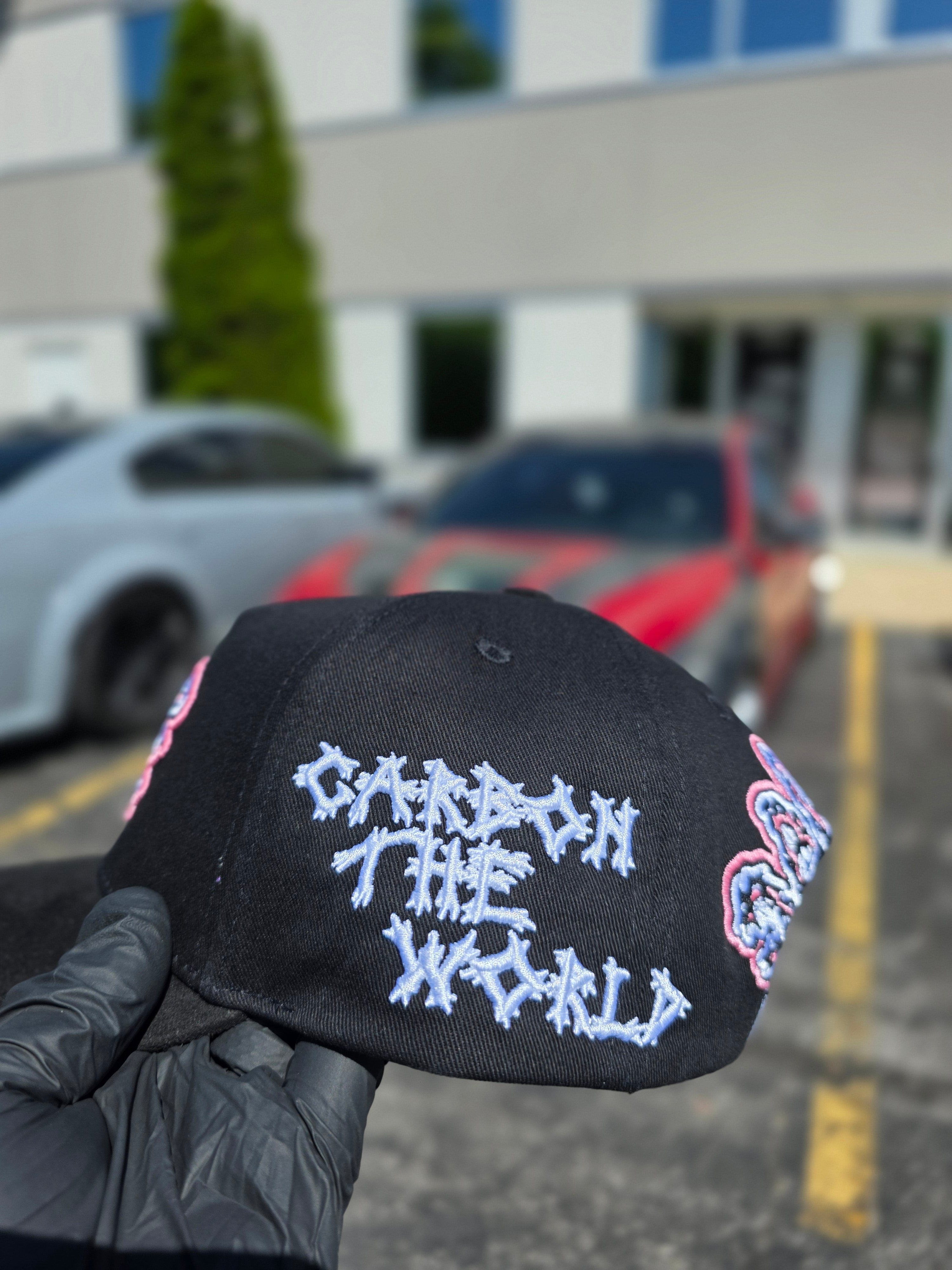 JCF "Carbon The World" Merch Hat