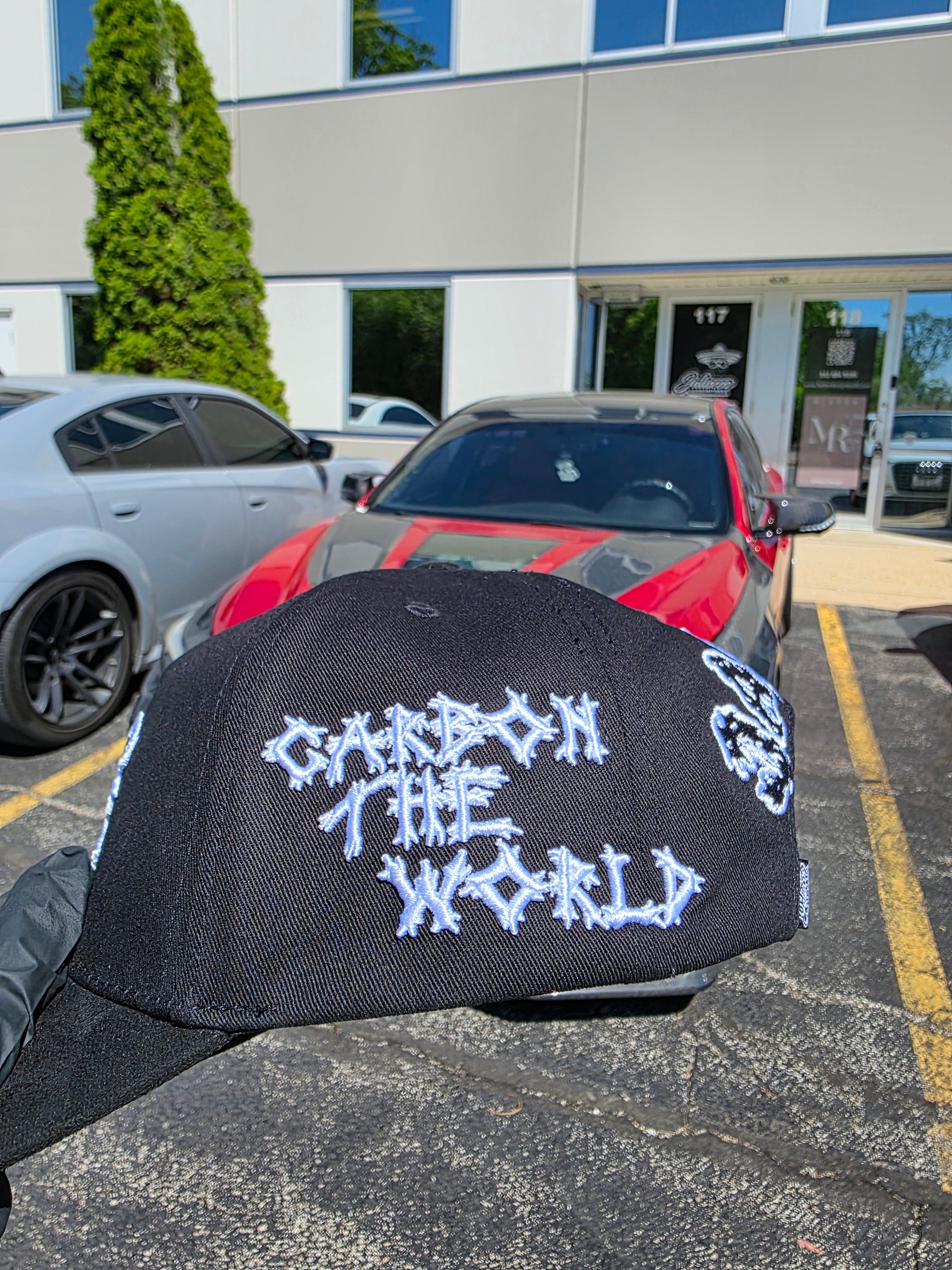 JCF "Carbon The World" Merch Hat