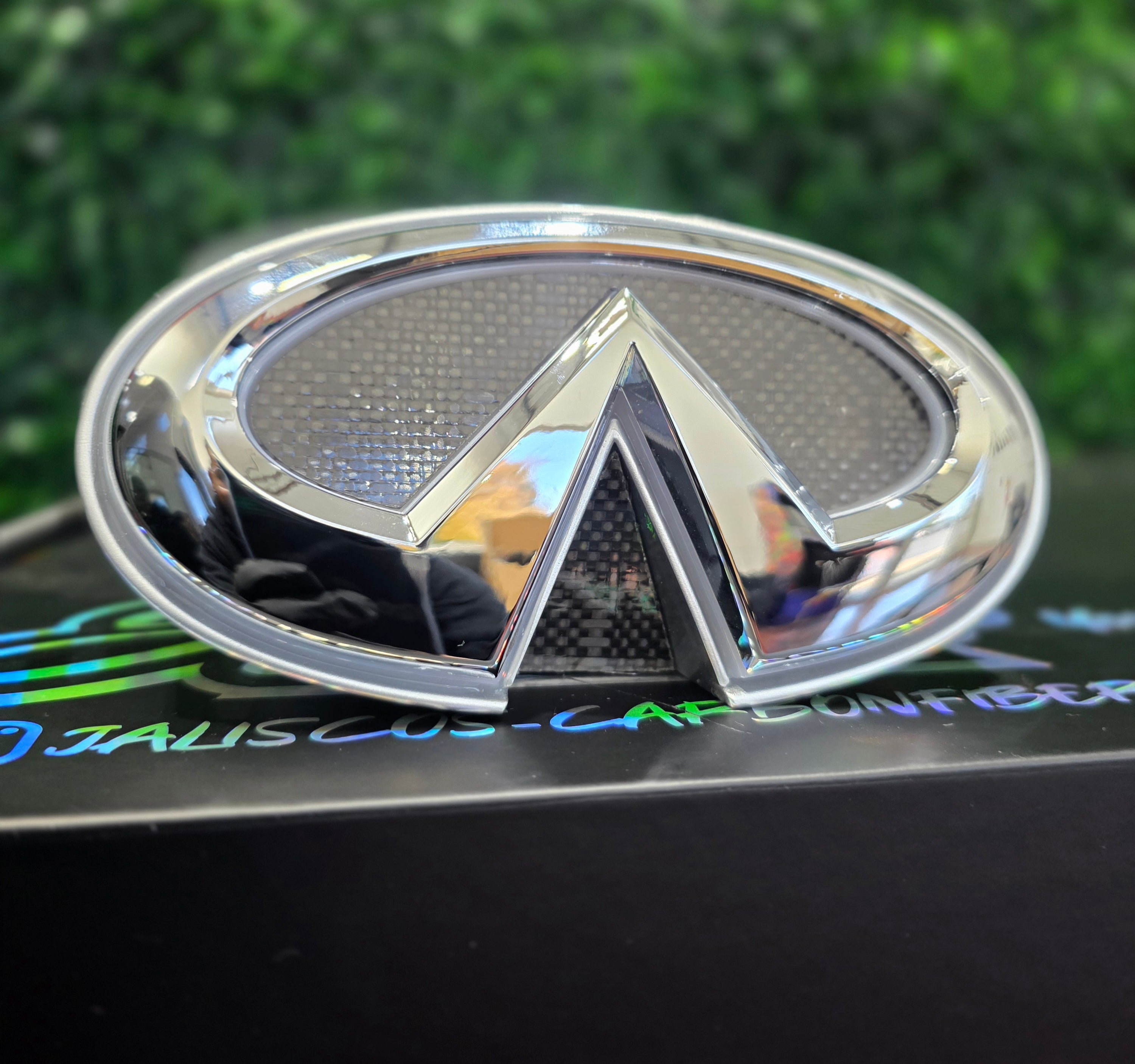 JCF V2 LED Logo | Compatible with 2010+ Infiniti G37 Sedan & Coupe