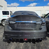 JCF Clear Taillights Replacement Set | Infiniti Q50 2014-17 & 2018+ OEM Style