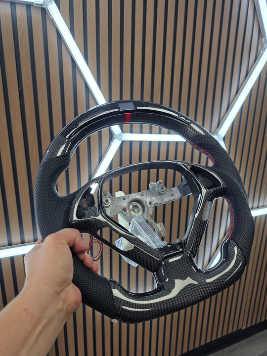 JCF Carbon Steering Wheel | Infiniti G37 Multiple Designs In Stock DISCOUNTED FINAL SALE
