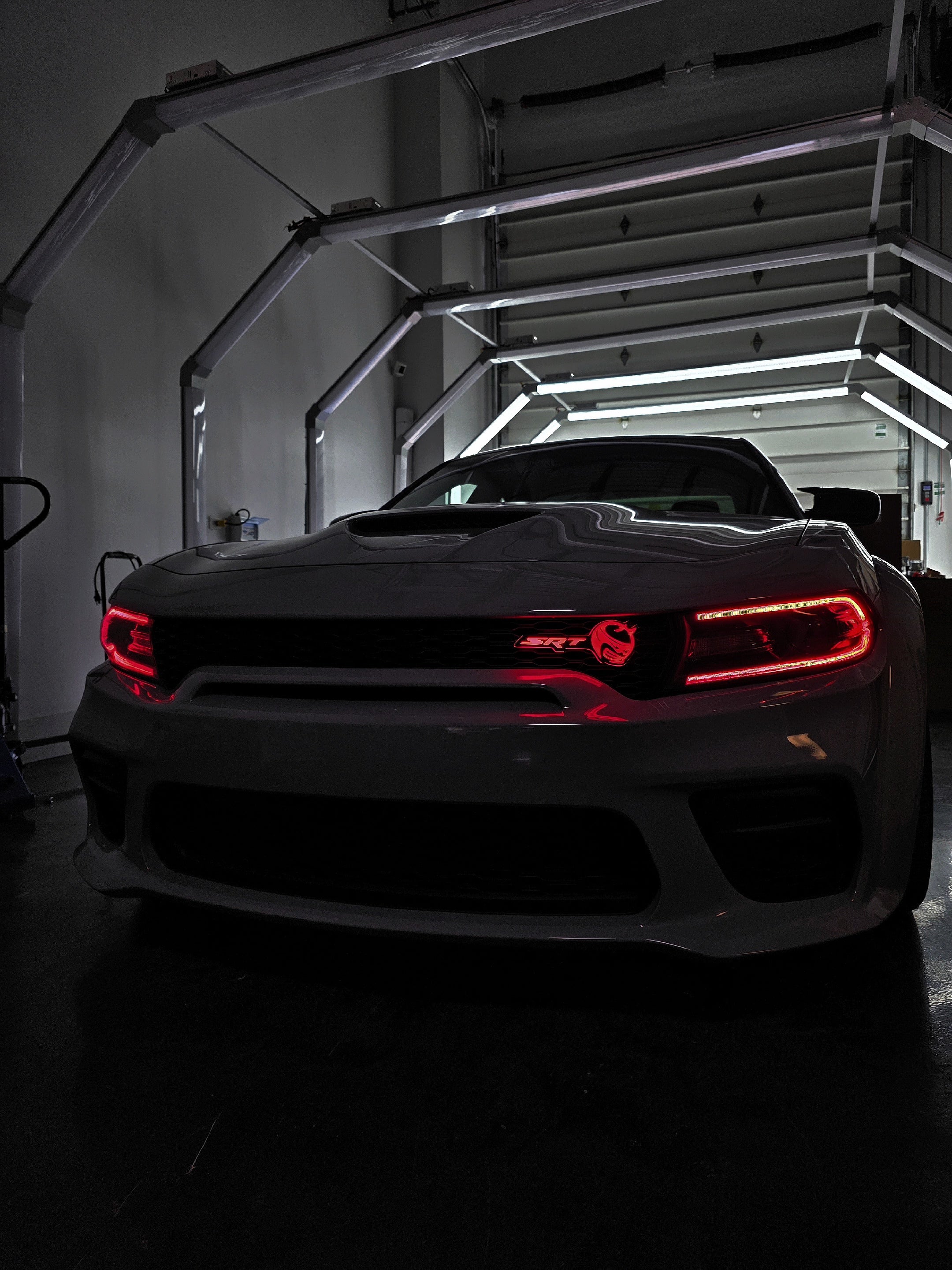 JCF RGB DRL Headlights Plug n' Play | Dodge Charger 2015-21 | Read Description