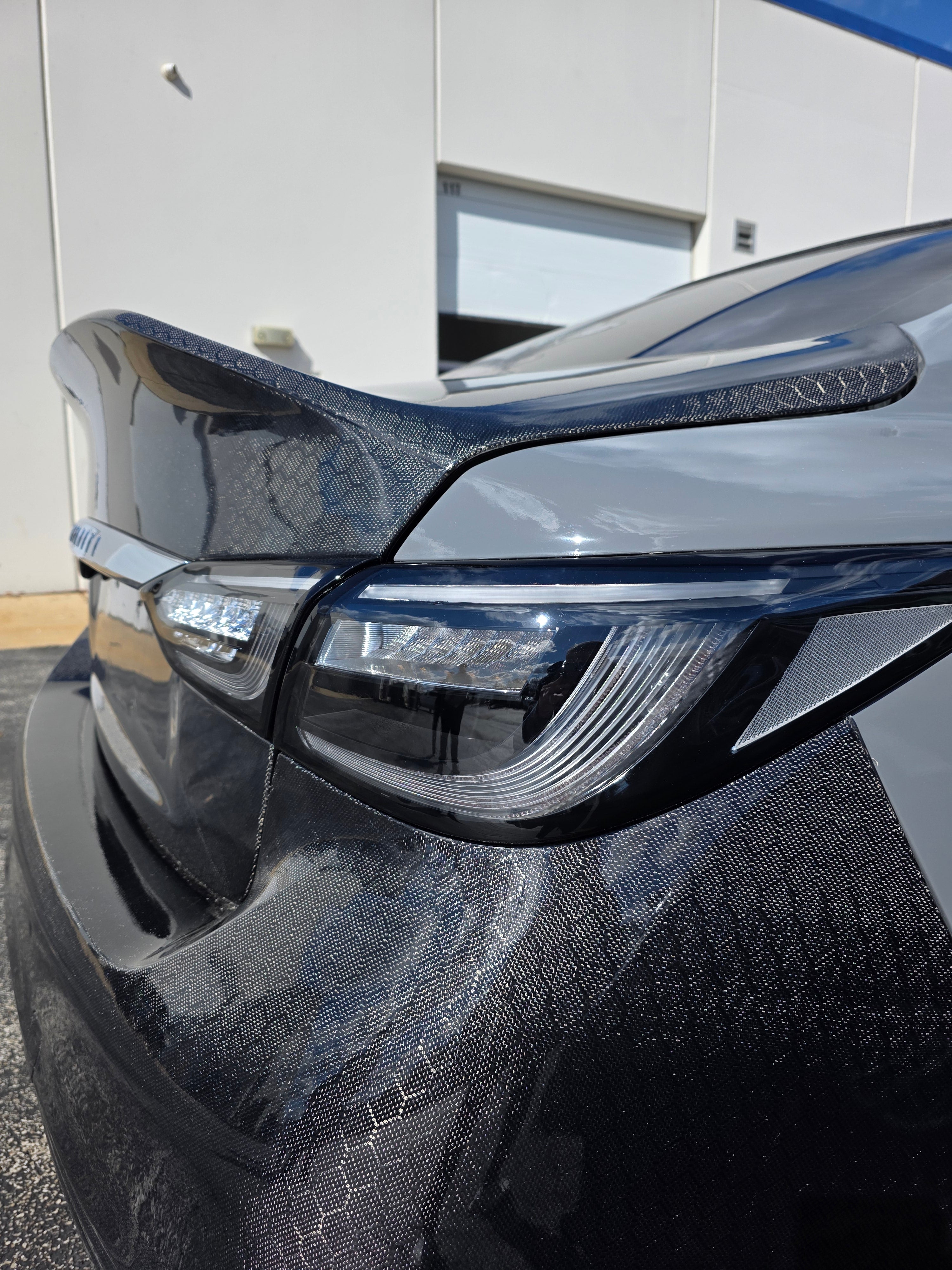 JCF Clear Taillights Replacement Set | Infiniti Q50 2014-17 & 2018+ OEM Style