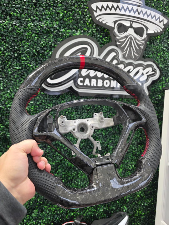 JCF Carbon Steering Wheel | Infiniti G37 Multiple Designs In Stock DISCOUNTED FINAL SALE