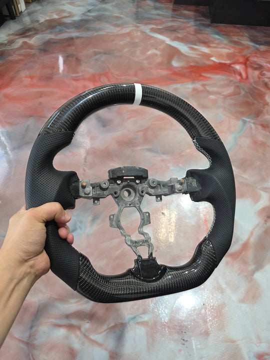 (IN STOCK) JCF Carbon Fiber Steering Wheel | Nissan 370z/09-14 Maxima/Nismo Sentra Juke DISCOUNT FINAL SALE