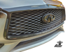 The high-quality weave of Jalisco's Real Carbon Fiber Grill Trim, ready to be applied on the Q50 or Q60 for a custom look.