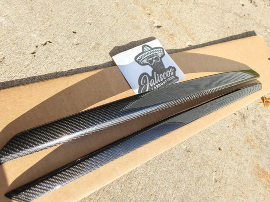 Q50 Trunk Trim NO Letters | Real Carbon Fiber Overlays