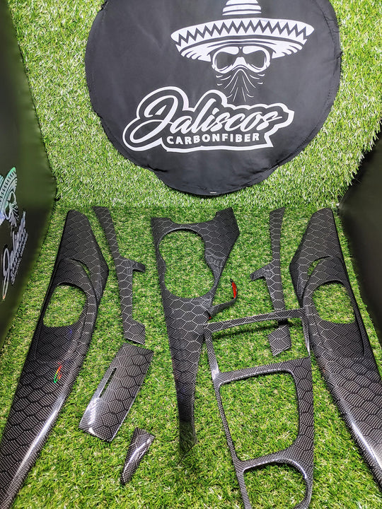 Q50 Real Carbon Fiber Interior Set | 2014-21+ Overlays