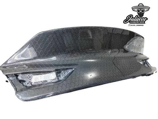 Jalisco's Carbon Fiber Trunk | Compatible with Infiniti Q60 2017+ Duckbill Design | Read Description