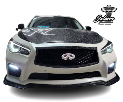 Jalisco's CarbonFiber Eyelids | Infiniti Q50 Q60