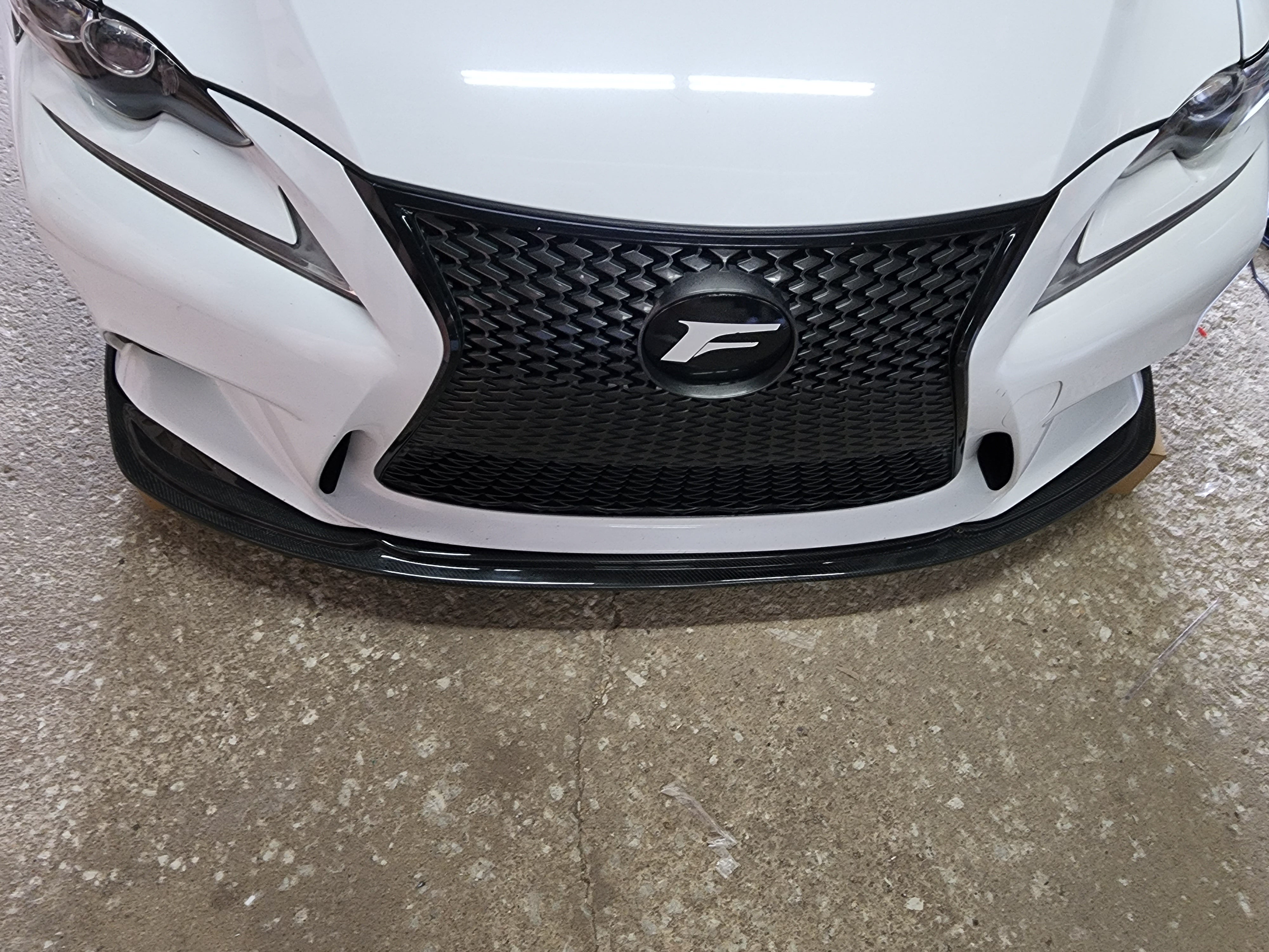 Jalisco's CarbonFiber Front Lip | Lexus F-Sport IS 2015-2021