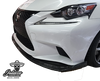 Load image into Gallery viewer, Jalisco&#39;s CarbonFiber Front Lip | Lexus F-Sport IS 2015-2021