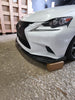 Load image into Gallery viewer, Jalisco&#39;s CarbonFiber Front Lip | Lexus F-Sport IS 2015-2021