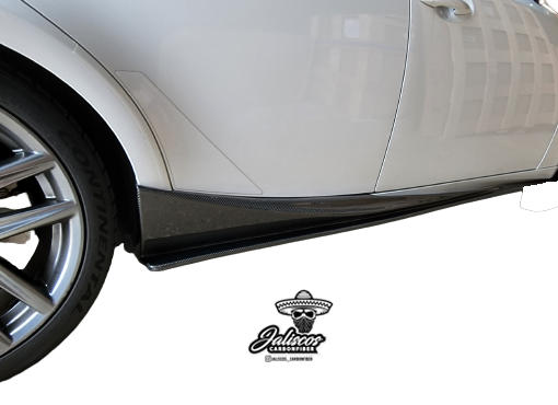 Jalisco's CarbonFiber Side Skirts | Lexus F-Sport IS 2015-2021