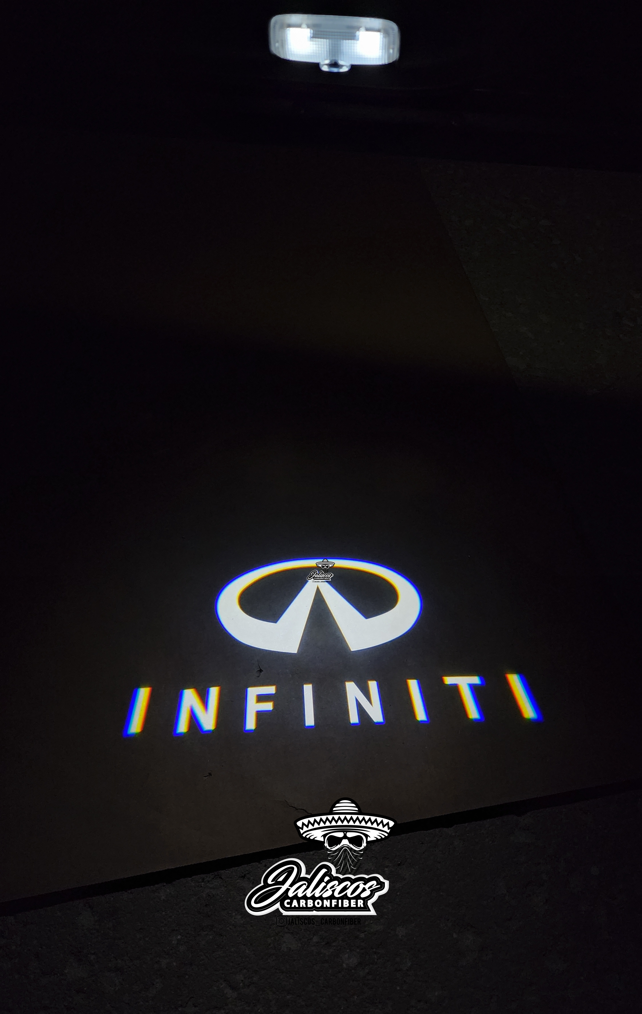 Q50 online door lights