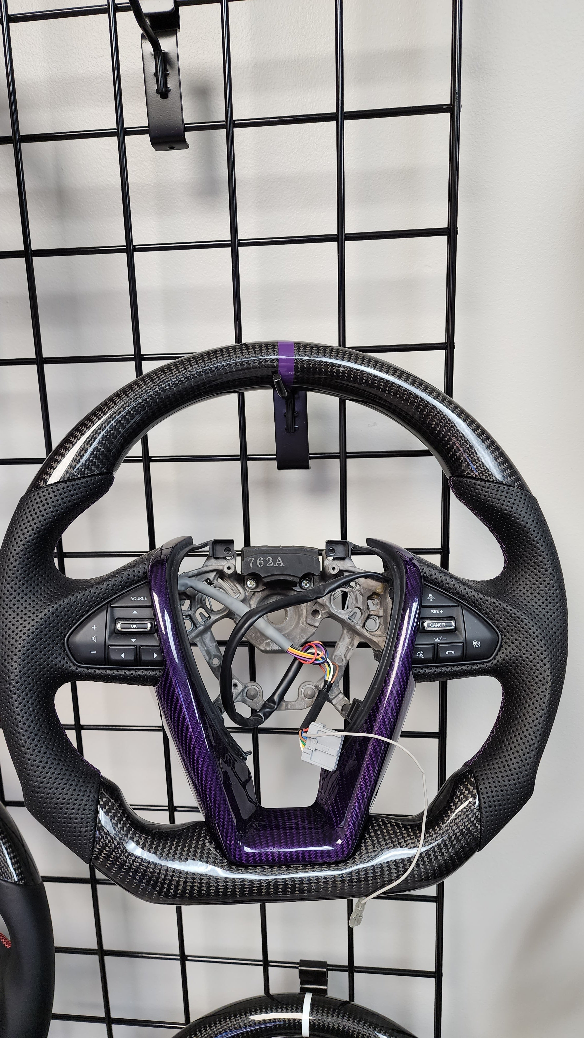 Nissan Maxima 16-17' Carbon Fiber Steering Wheel | In Stock