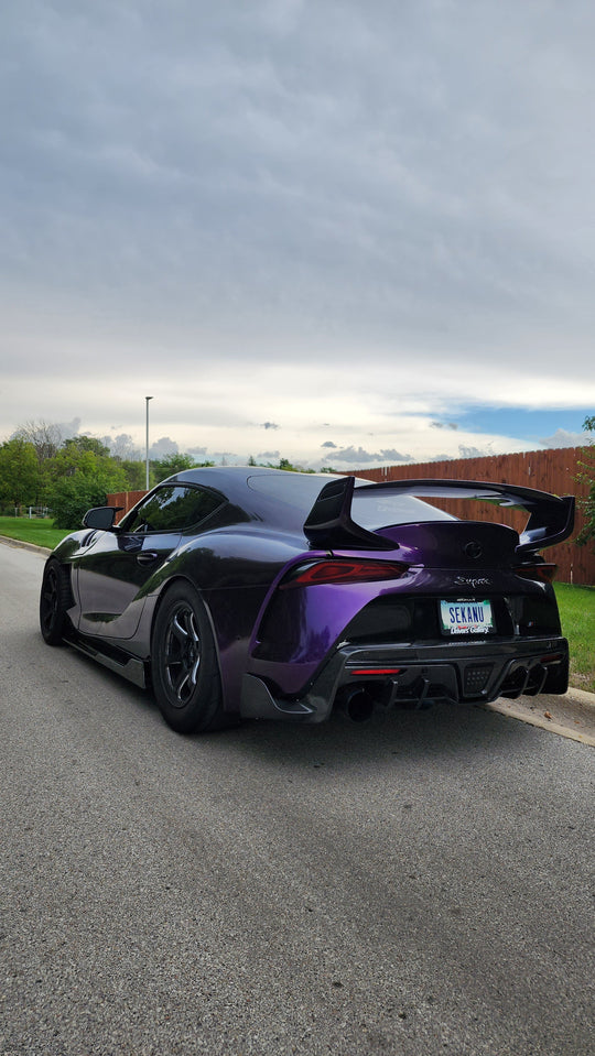 SUPRA Carbon Fiber Diffuser | JCF Design