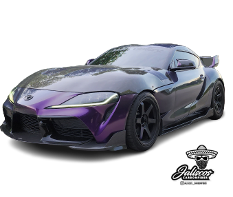 SUPRA Exterior Carbon Fiber Kit | JCF Design Regular Carbon Fiber