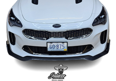 Jalisco's CarbonFiber Front Lip | Kia Stinger