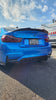 Jalisco's CF M-Style Carbon Fiber Spoiler | BMW F80/F30 & F82/F83