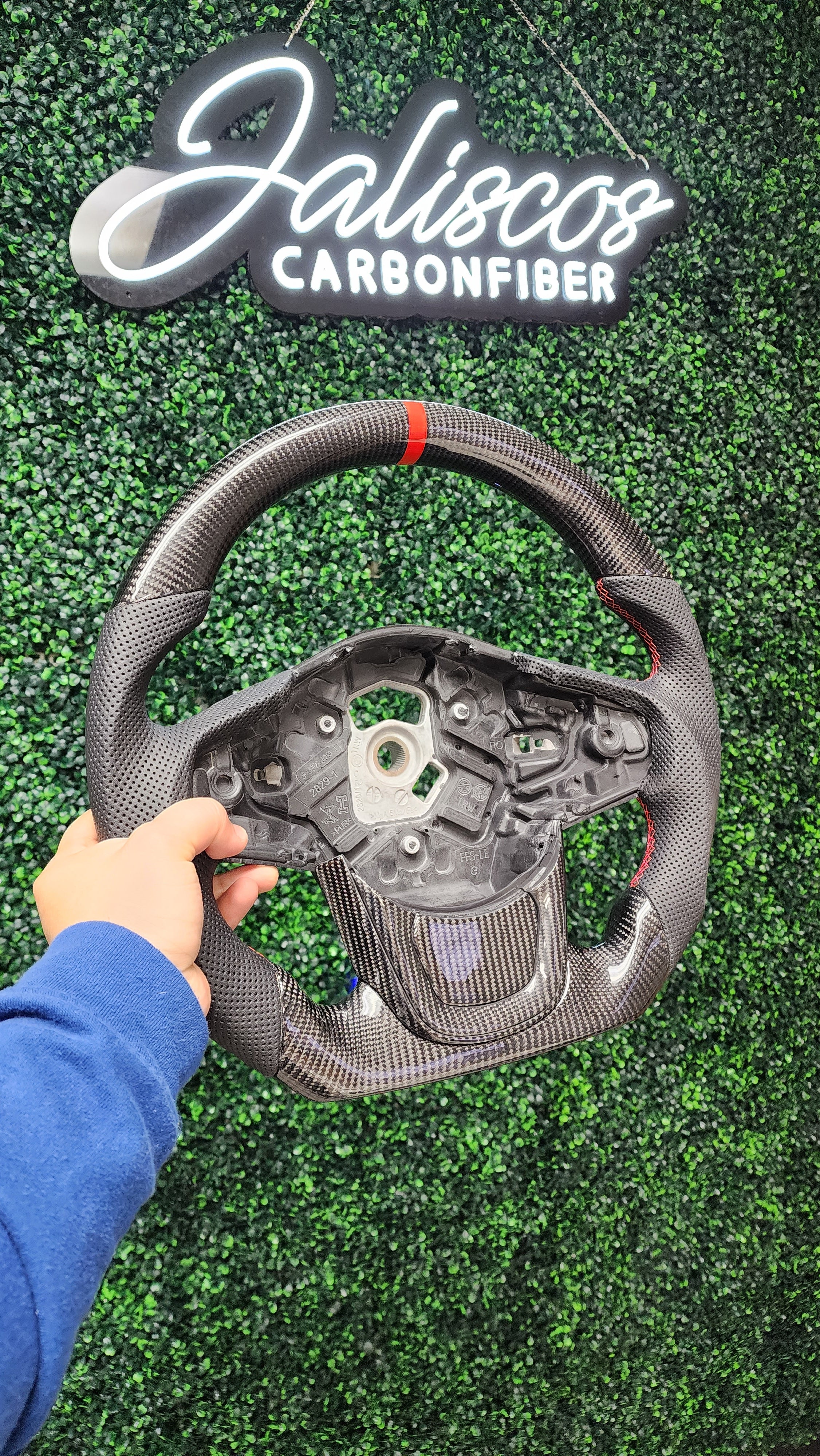 Jalisco's CarbonFiber Steering Wheel | SUPRA MK5 In Stock
