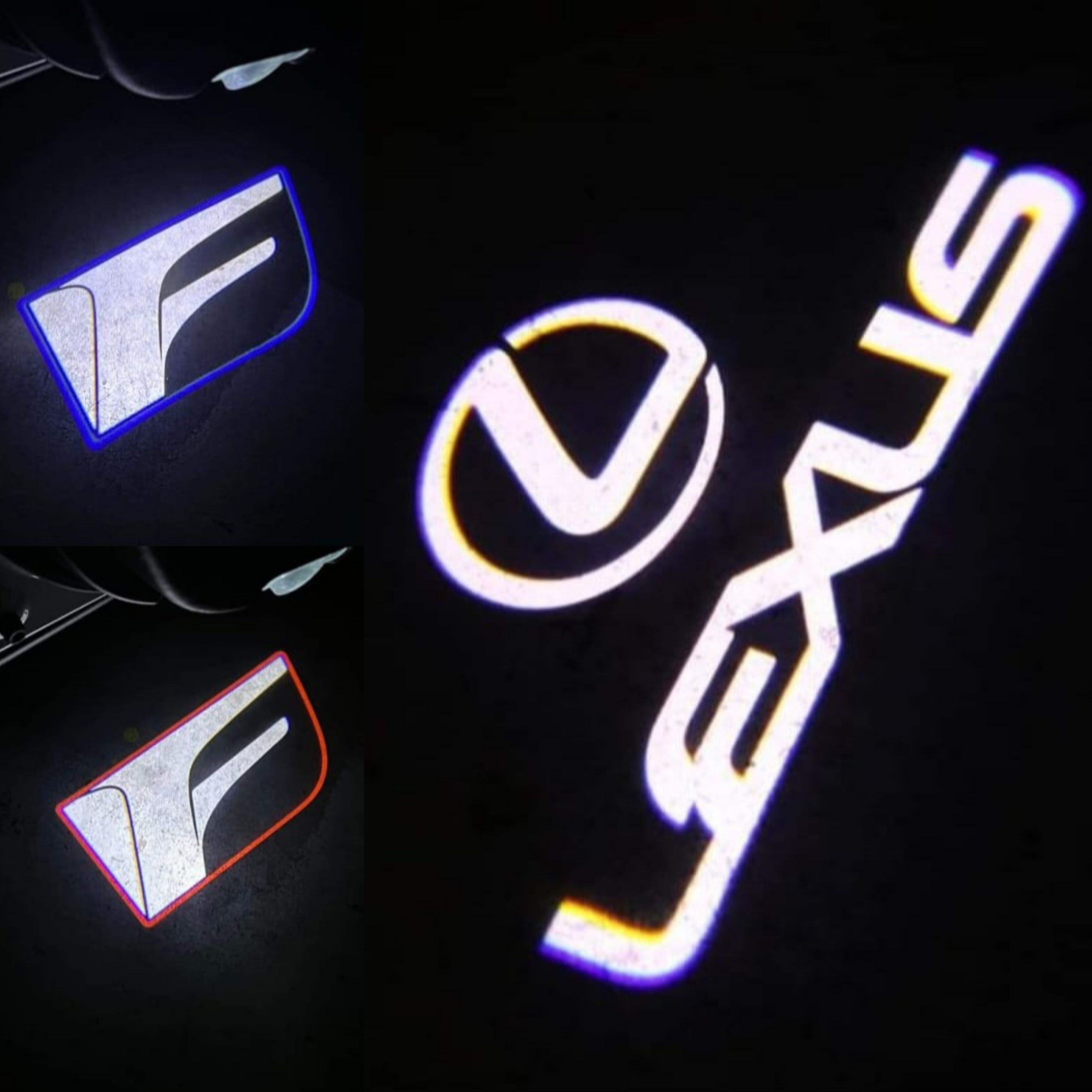 JCF Welcome Projector Lights | Lexus