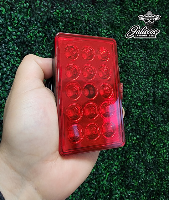 JCF LED Diffuser Light Replacement | Compatible with Infiniti Q50 & Q60 3rd Brake Light Diffuser