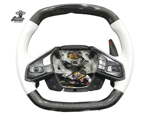 Jalisco's CF Carbon Fiber Steering Wheel for Corvette C8 2019-2021