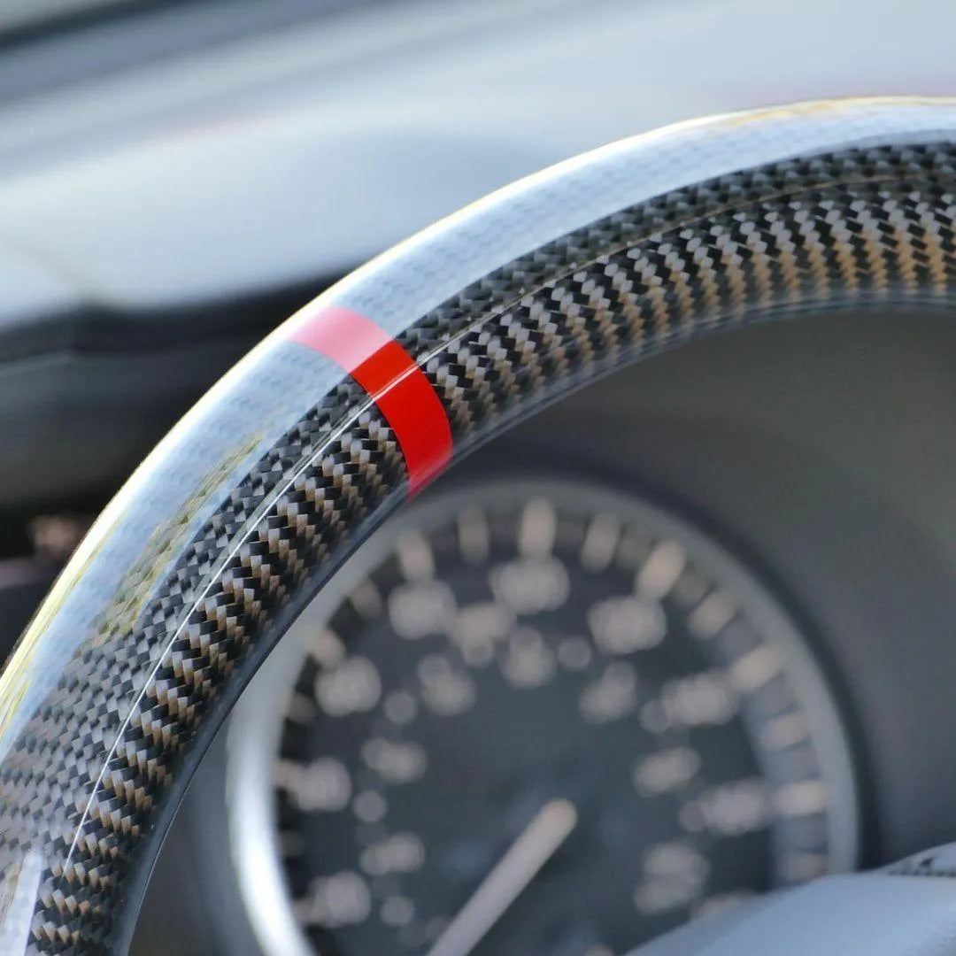 JCF Carbon Fiber Steering Wheel | KIA STINGER Heated Available