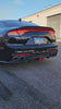 Load and play video in Gallery viewer, Video showcasing the KIA STINGER&#39;s Carbon Fiber Diffuser in action, focusing on the dynamic 3rd Brake Light