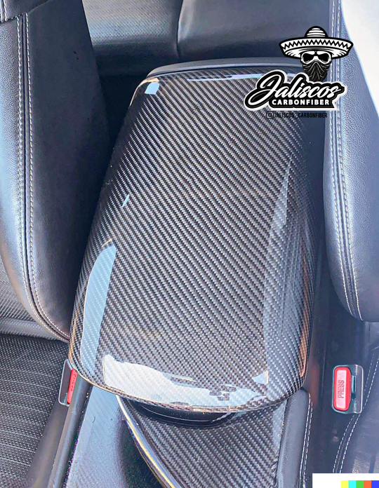 Jalisco's CF Carbon Fiber Arm Rest | Infiniti Q50/Q60Full Replacement