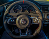 Load image into Gallery viewer, Jalisco&#39;s CF Volkswagon MK7 Custom Carbon Fiber Steering Wheel