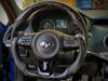 JCF Carbon Fiber Steering Wheel | KIA STINGER GT Heated Available