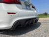 JCF Carbon Fiber Rear Diffuser | Compatible with Infiniti Q70 2015+