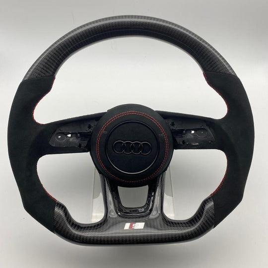 Audi S4 18 Custom Steering Wheel