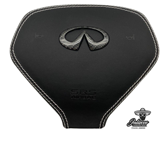 Jalisco's CarbonFiber Custom Airbag Cover | Infiniti G37 | Read Description