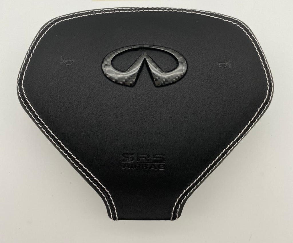 Jalisco's CarbonFiber Custom Airbag Cover | Infiniti G37 Read Description