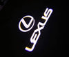 JCF Welcome Projector Lights | Lexus