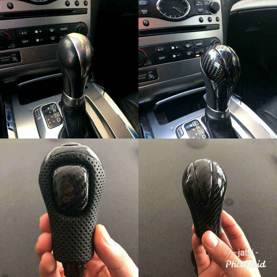 Premium Carbon Fiber Shift Knobs for Infiniti G37 Jalisco's Carbon