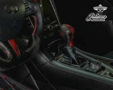 Jalisco s CarbonFiber Shift Knob for Infiniti Q50 2014 2017