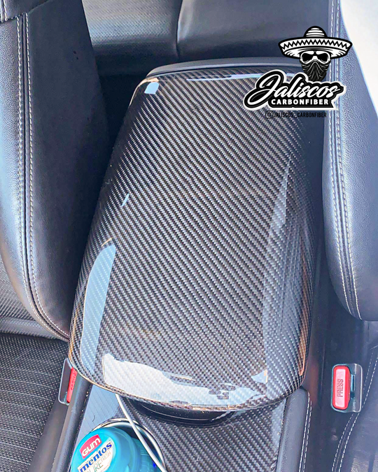 Jalisco's CarbonFiber Carbon Fiber Arm Rest | Infiniti Q50/Q60Full Replacement