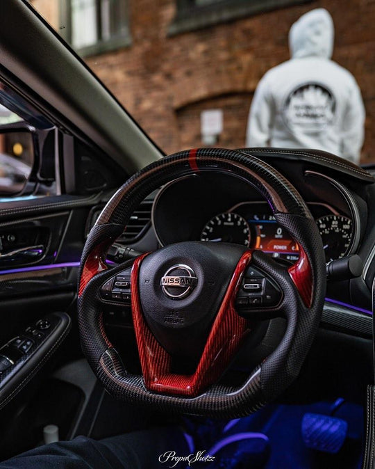 Nissan Maxima 16+ Custom Steering Wheel