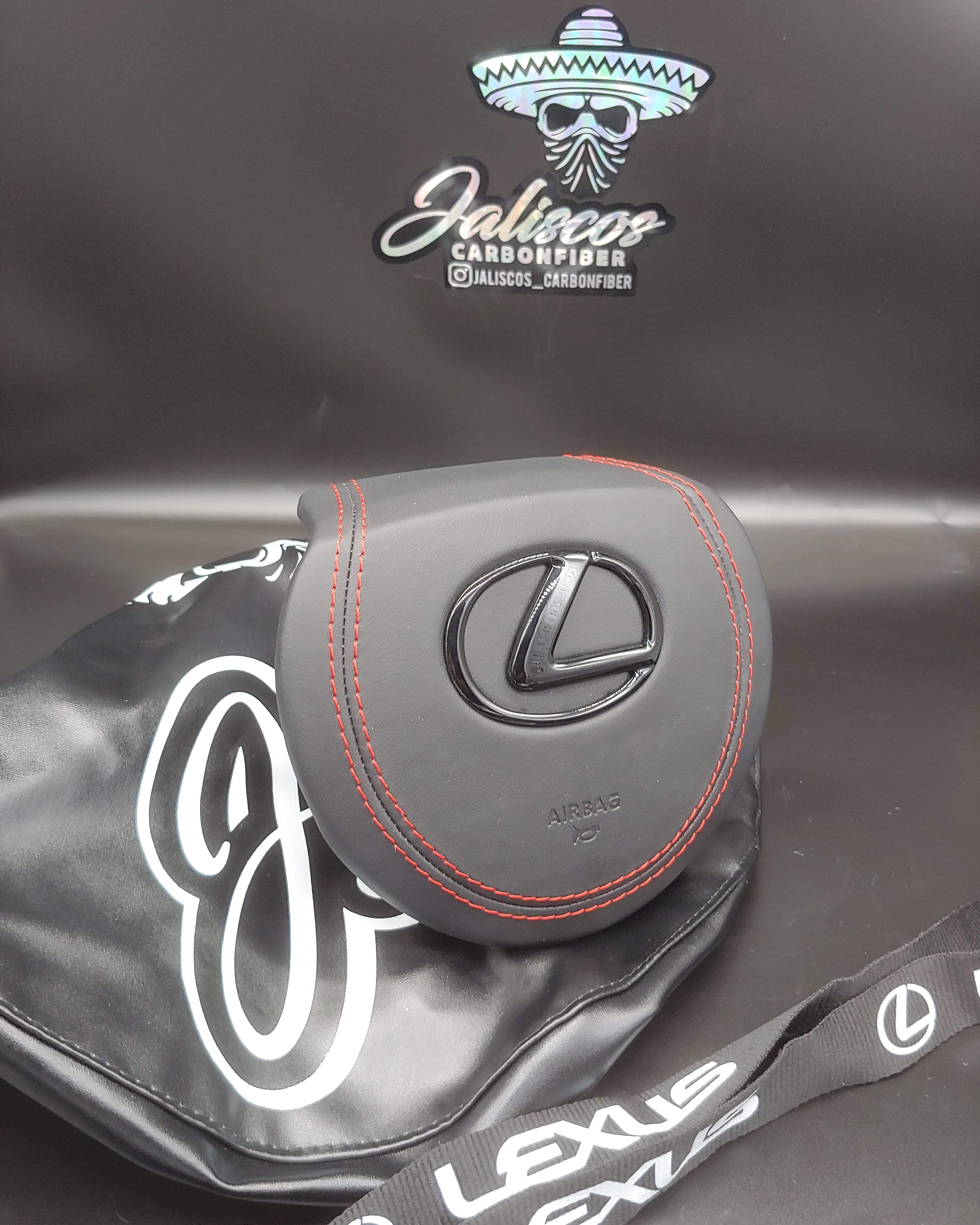 Lexus IS/RC (15-21) Custom Airbag Cover