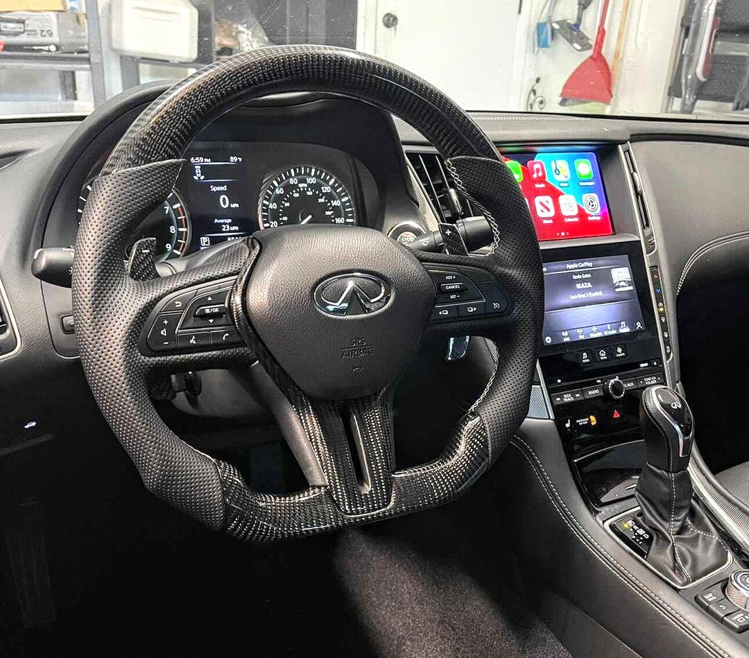 Jalisco s CF Custom Steering Wheel Ultimate Infiniti Q50 Q60 jalisco-s-cf-custom-steering-wheel-ultimate-infiniti-q50-q60