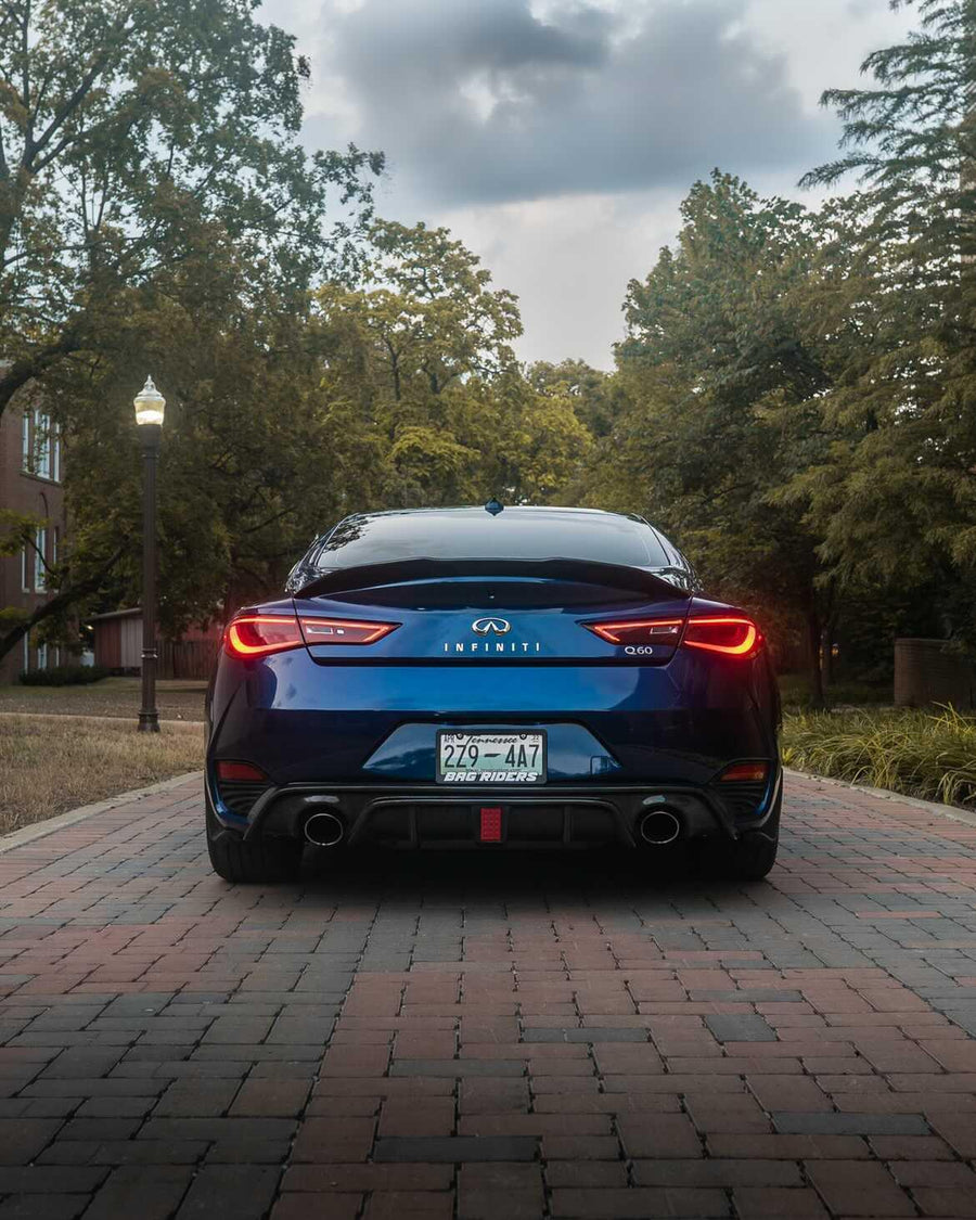 Q60 Diffusers Jaliscos Carbon Fiber