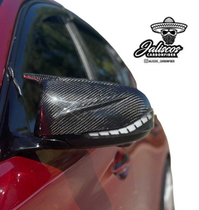 Jalisco s CarbonFiber V2 M Style Mirror Cap Replacements Infiniti Q50 Q60