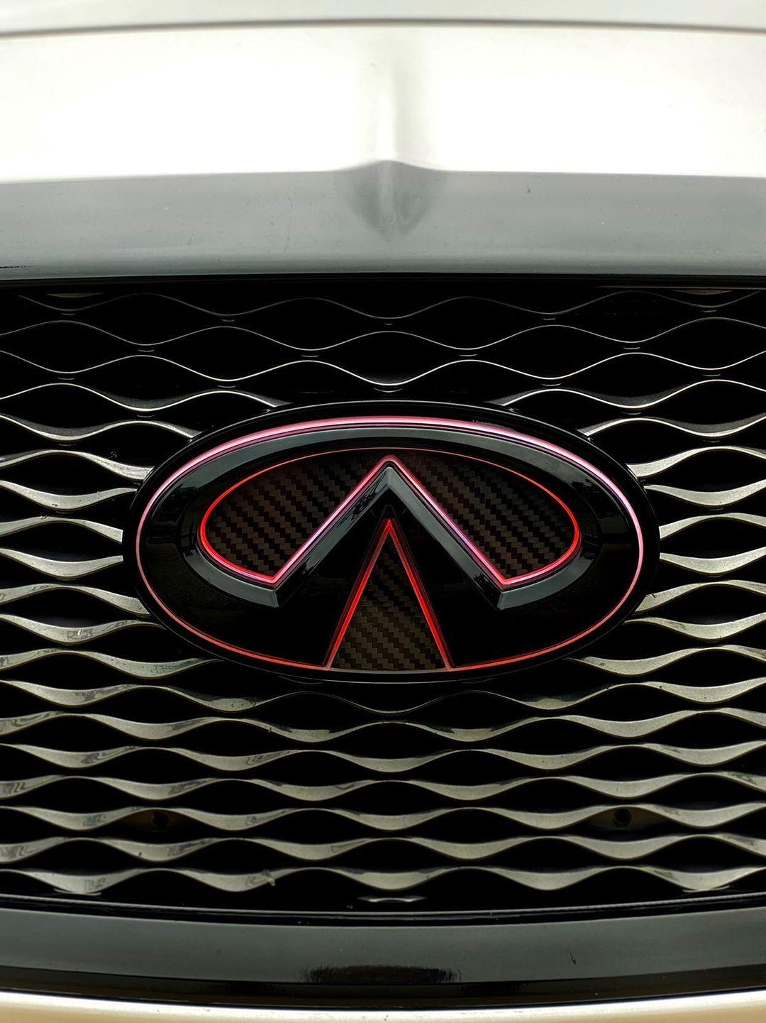 JCF LED Logo Emblem | Compatible with Infiniti Q70 DISCONTINUED